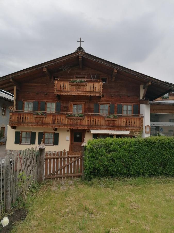 Appartamento Drechslerhaus Sankt Johann in Tirol Esterno foto